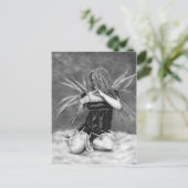 Angel-Postkarte Postkarte (Stehend Vorderseite)