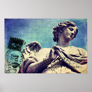 Angel Postmarks Poster