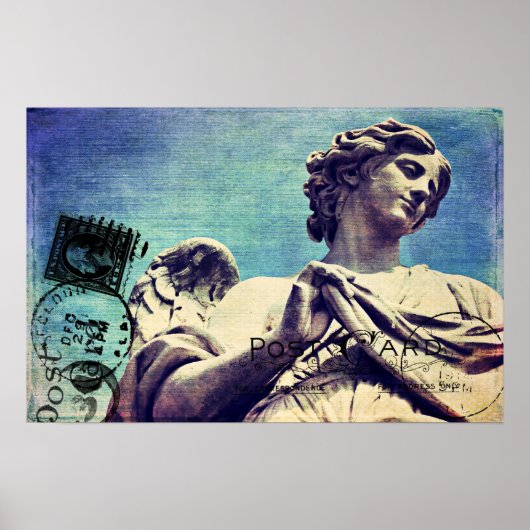Angel Postmarks Poster (Vorne)