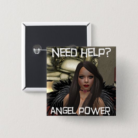 Angel Power Button (Vorne & Hinten)