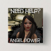 Angel Power Button (Vorderseite)