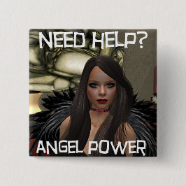 Angel Power Button