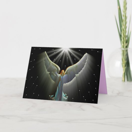 Angel Power Card Karte (Vorderseite)