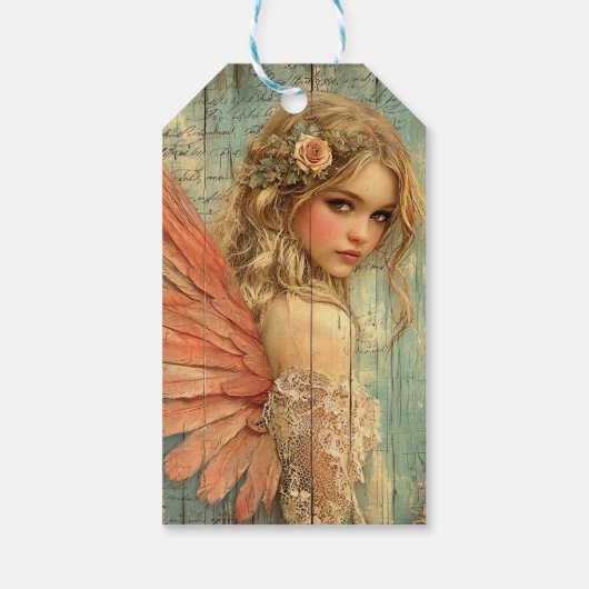 Angel Power  Geschenkanhänger (Rückseite)