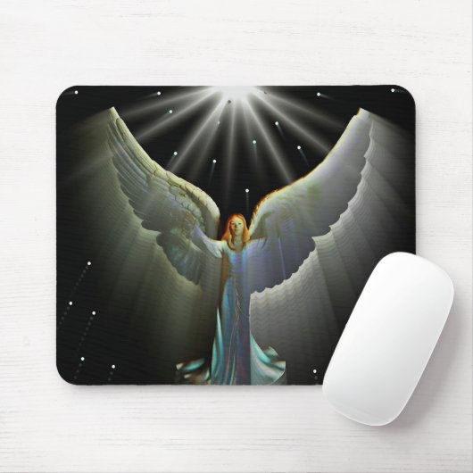 Angel Power Mousepad (Mit Mouse)