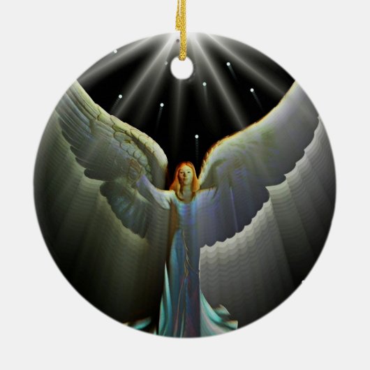 Angel Power Ornament (Hinten)