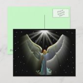 Angel Power Postkarte (Vorne/Hinten)