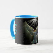 Angel Power Tasse (Vorderseite Links)