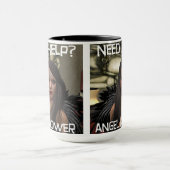 Angel Power Tasse (Zentrum)