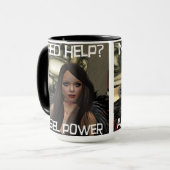 Angel Power Tasse (Vorderseite Links)