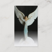 Angel Power Visitenkarten Visitenkarte (Rückseite)