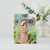 Angel Prayer Postkarte (Stehend Vorderseite)