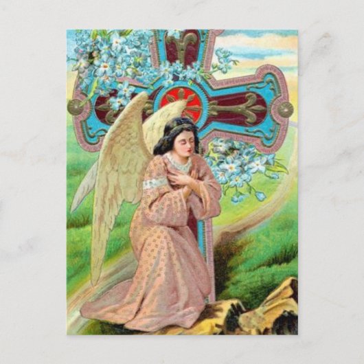 Angel Prayer Postkarte (Vorderseite)