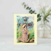 Angel Prayer Postkarte (Stehend Vorderseite)
