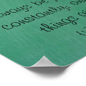 Angel Prayer Print Poster (Ecke)