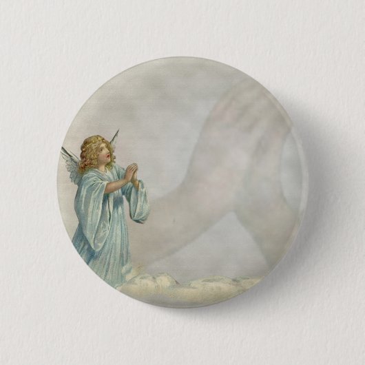 ANGEL PRAYING BUTTON (Vorderseite)