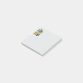 Angel Praying Post-it Klebezettel (angewinkelt)