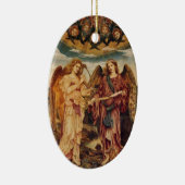 Angel Pre-Raphaelite Weihnachtsschmuck (Rechts)