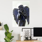 Angel Protect Poster (Heimbüro)