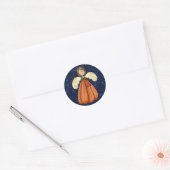 Angel Pumpkin Fall Stickers (Umschlag)