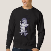 Angel Punk Rocker Sweatshirt (Vorderseite)
