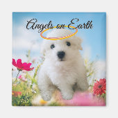 Angel Puppy Magnet (Vorne)