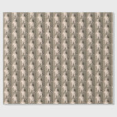 Angel Puppy Wrapper Geschenkpapier (Flach)