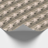 Angel Puppy Wrapper Geschenkpapier (Ecke)