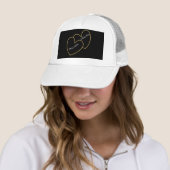 Angel Pure White Together Forever oder Couple Truckerkappe (Beispiel)