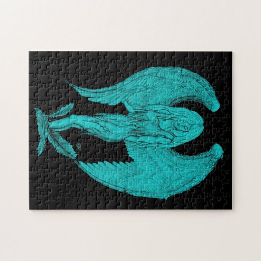 Angel Puzzle (Horizontal)