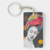 Angel/QUEEN Acrylic Keychain (double-sided) Schlüsselanhänger (Vorderseite)