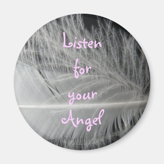 Angel Quote Magnet (Vorne)