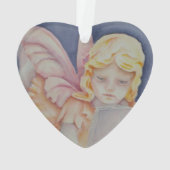 ANGEL READING VALENTINE ORNAMENT (Rückseite)