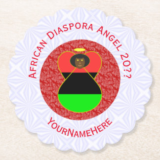 Angel Red Personalisiert Untersetzer