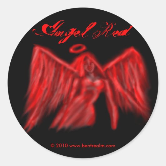 Angel Red, Stickers 1 (Vorderseite)