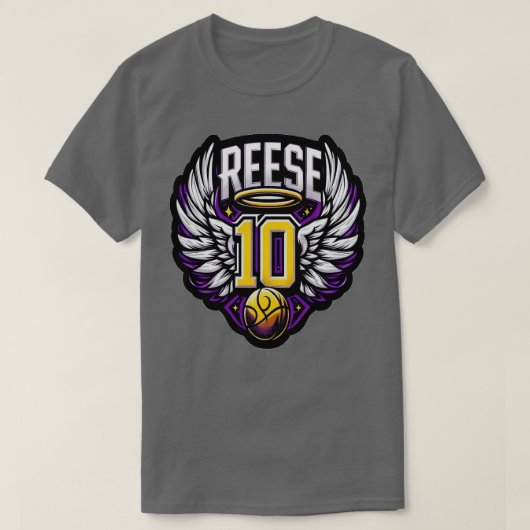 Angel Reese Reese 10 TShirt (Design vorne)