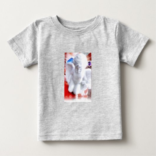 Angel Reflection Baby T-shirt (Vorderseite)