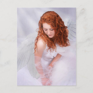 Angel "Reflection" Postkarte