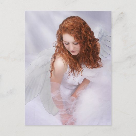 Angel "Reflection" Postkarte (Vorderseite)