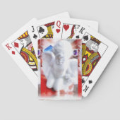 Angel Reflektion Klassische Spielkarten (Rückseite)