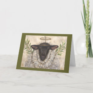 Angel Regina Feiertagskarte