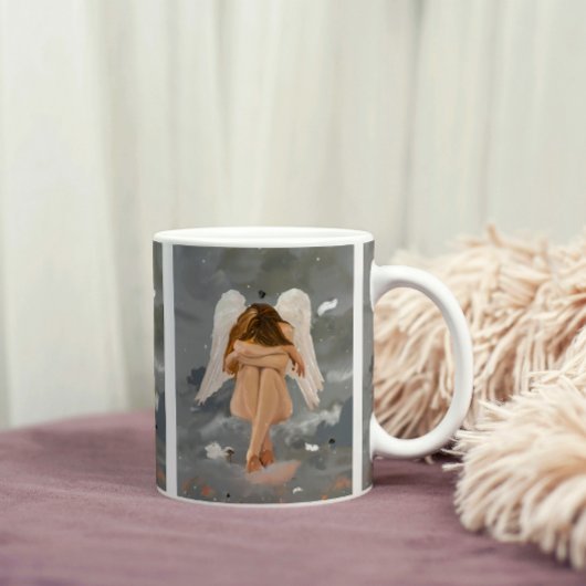 Angel Resting Kaffeetasse
