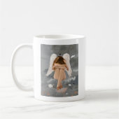 Angel Resting Kaffeetasse (Links)