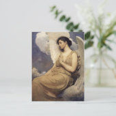 Angel Resting Postkarte (Stehend Vorderseite)