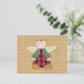Angel-Rezeptionskarte Postkarte (Stehend Vorderseite)