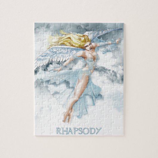 Angel Rhapsody Foto Puzzle mit Geschenkboxen (Vertikal)