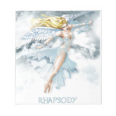 Angel Rhapsody - Note Pad Notizblock (Vorderseite)