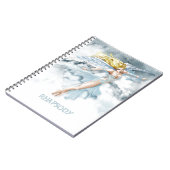 Angel Rhapsody - Notebook Notizblock (Linke Seite)