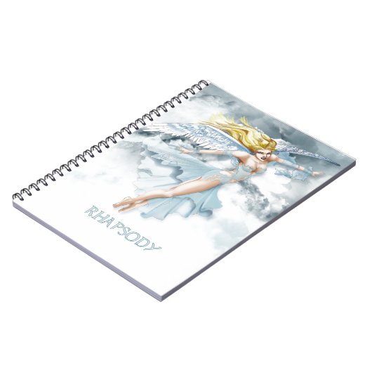 Angel Rhapsody - Notebook Notizblock (Linke Seite)