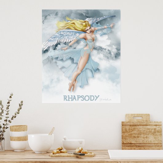 Angel Rhapsody - Poster (Küche)